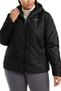 Columbia Plus Size Copper Crest Hooded Quilted Jacket