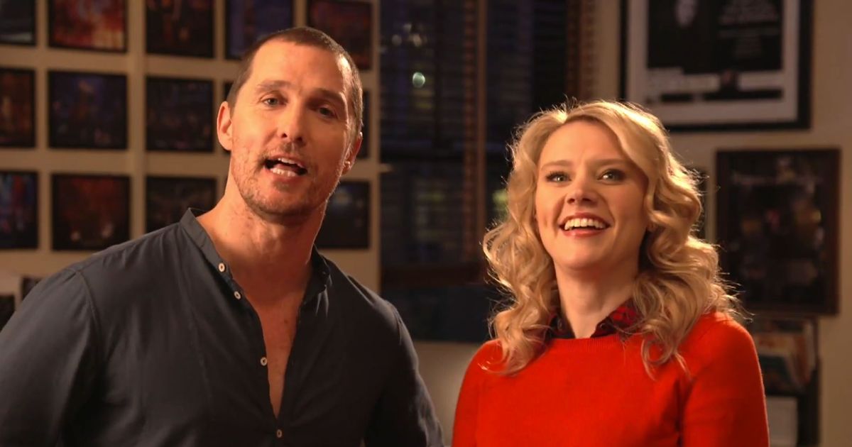 Watch Matthew McConaughey’s Promos for Saturday Night Live Unless You ...