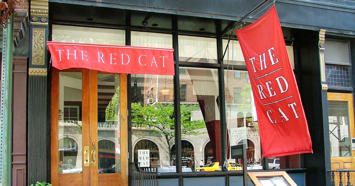 Chelsea Restaurant The Red Cat Will Close In December   54c0d11a175475894eca594ac8b233daa3 04 The Red Cat.1x.rsocial.w1200 