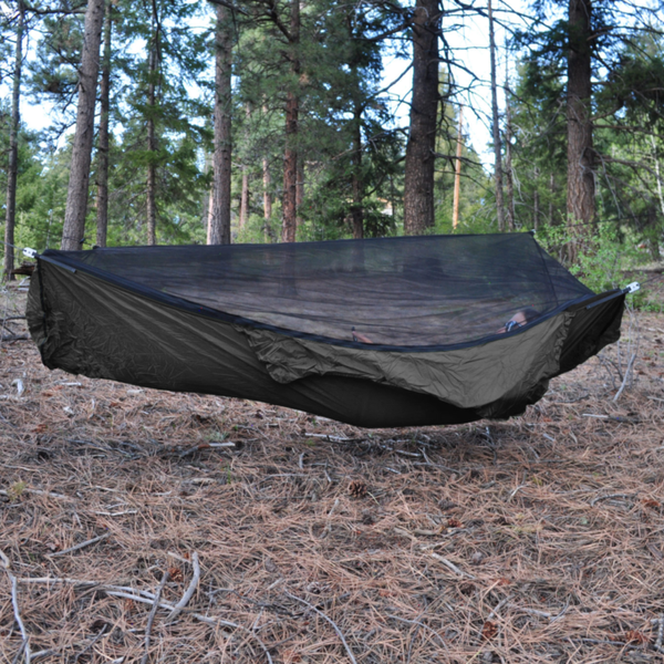 Sunyear Camping Hammock with Net & Sunyear Hammock Rain Fly Tent Tarp  Provides Effective Protection Against Rain