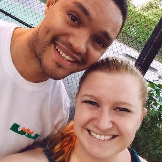 Yes, That’s Trevor Noah Setting Pokémon Lures in Riverside Park