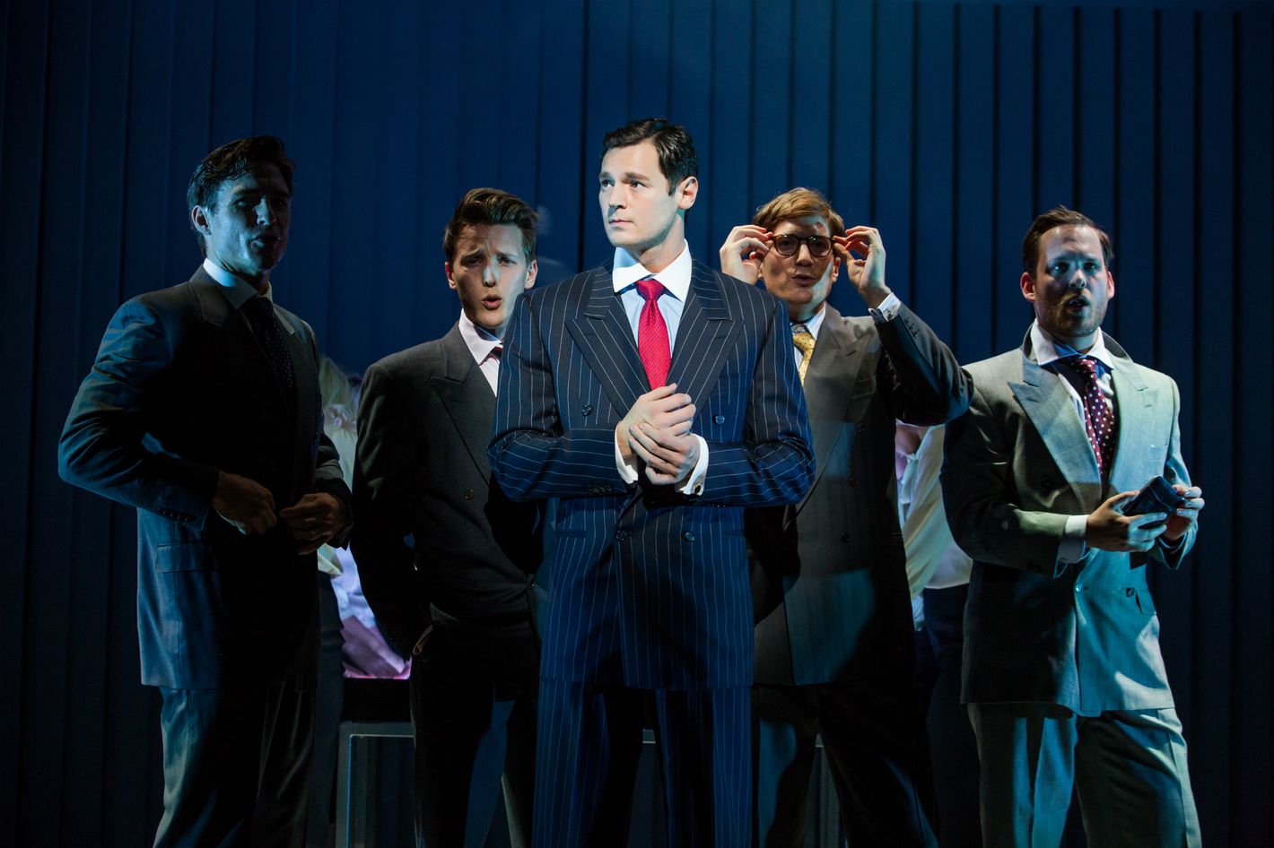 Review: 'American Psycho' now a bloody but good SF musical