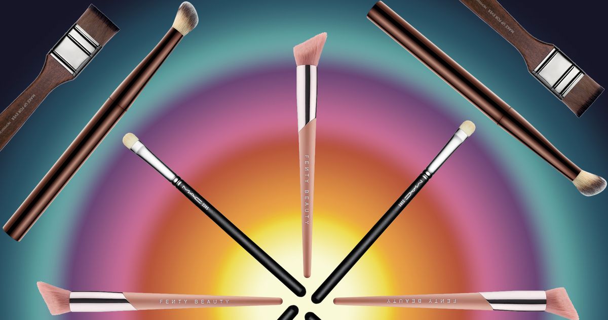 30 Makeup Brushes Every Part of Your Face Will Enjoy