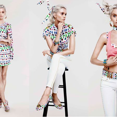 Versace for H&M's resort collection.