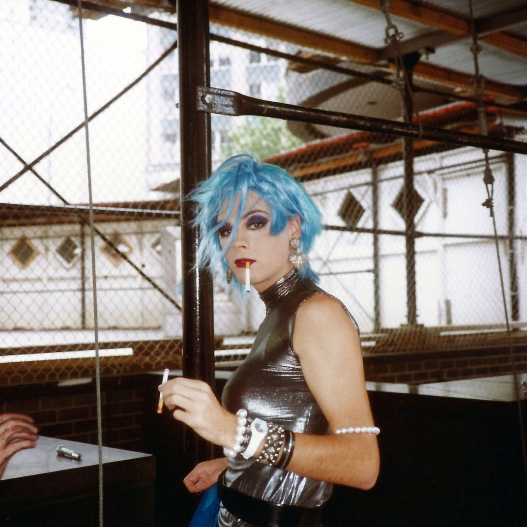 Rare Shots of New Yorks 1990s Drag Scene