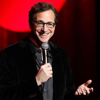 Bob Saget performs at the KROQ Presents Kevin & Bean's 2012 