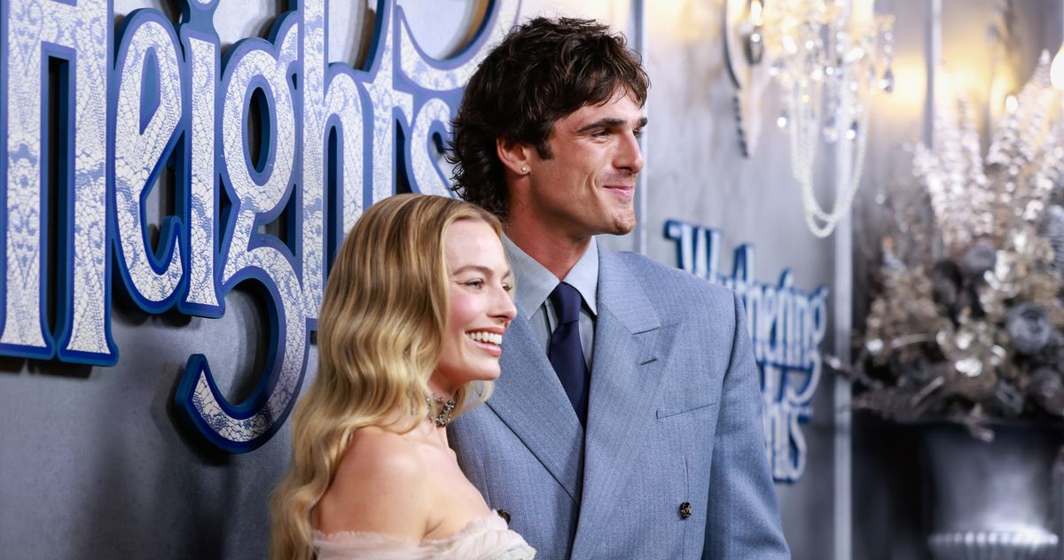 “Stars Margot Robbie and Jacob Elordi Shine Bright with Their Unconventional Charm!”