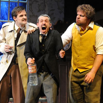 The Play That Goes Wrong” gets everything right