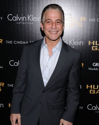 NEW YORK, NY - MARCH 20: Actor Tony Danza attends the Cinema Society & Calvin Klein Collection screening of 