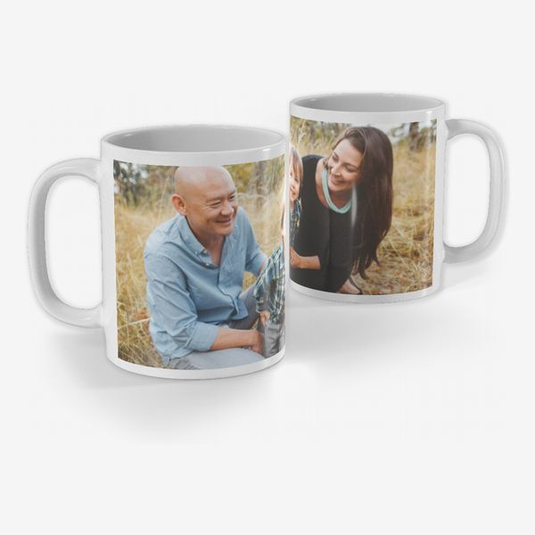 Full-Photo White Photo Mug, 11 Ounces