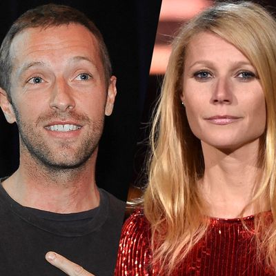 Gwyneth Paltrow, Chris Martin: a couple of people. 