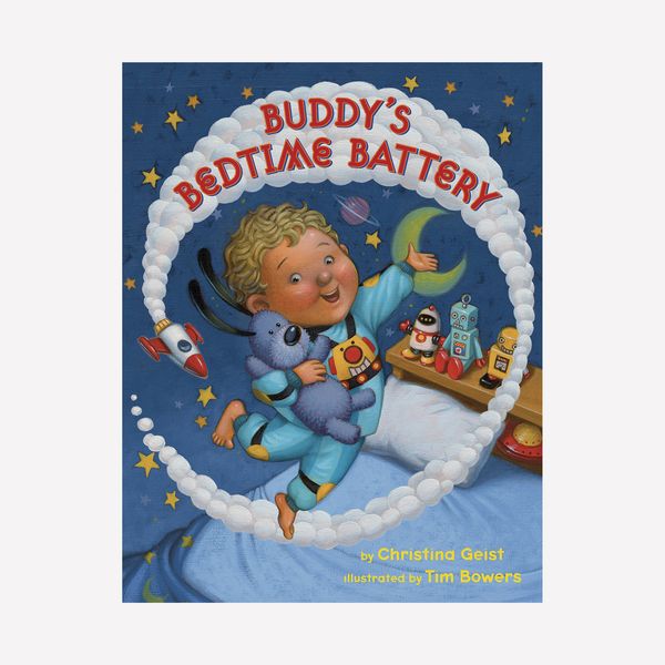 Buddy’s Bedtime Battery book