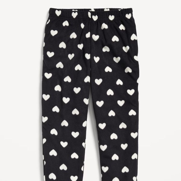 Old Navy Microfleece Plaid Pajama Jogger Pants for Girls