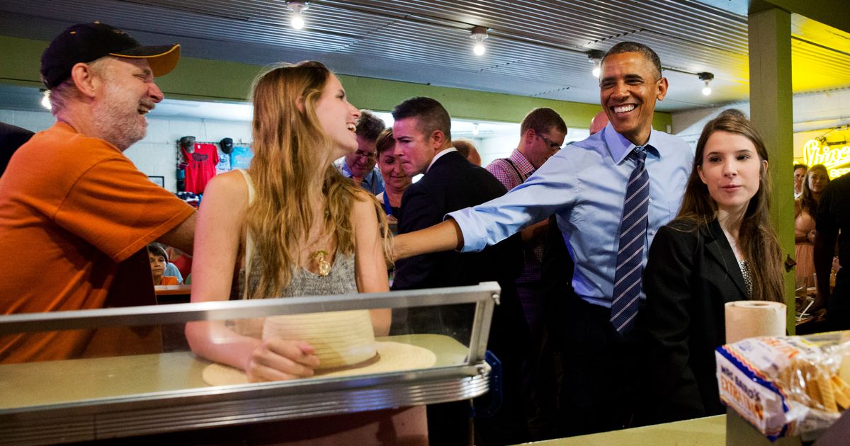 Obama Cut the Line at America’s Most Famous Barbecue Joint