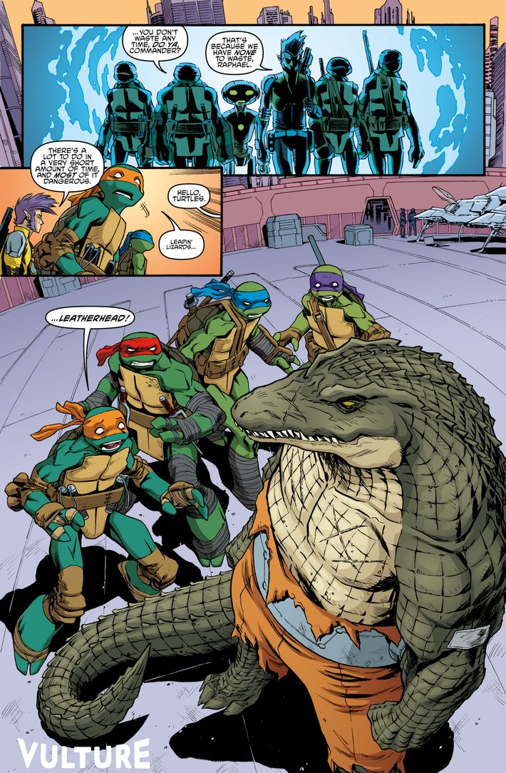 Teenage Mutant Ninja Turtles – IDW Publishing