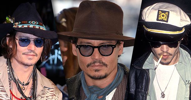 johnny depp hat brand