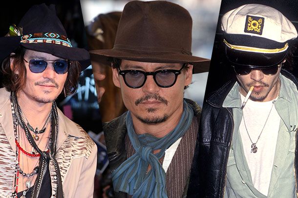Let's Look at Johnny Depp's Many, Many, Many Hats - Slideshow - Vulture