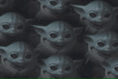 The Best Of Baby Yoda Gifs From The Mandalorian Season 2