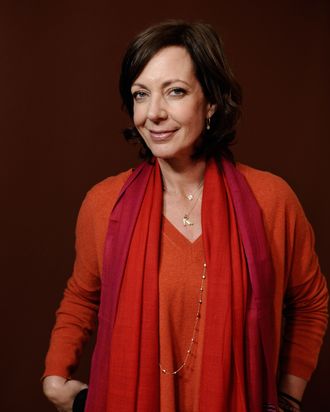 Actress Allison Janney