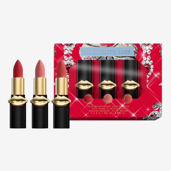 Pat McGrath Mini MatteTrance Lipstick Trio