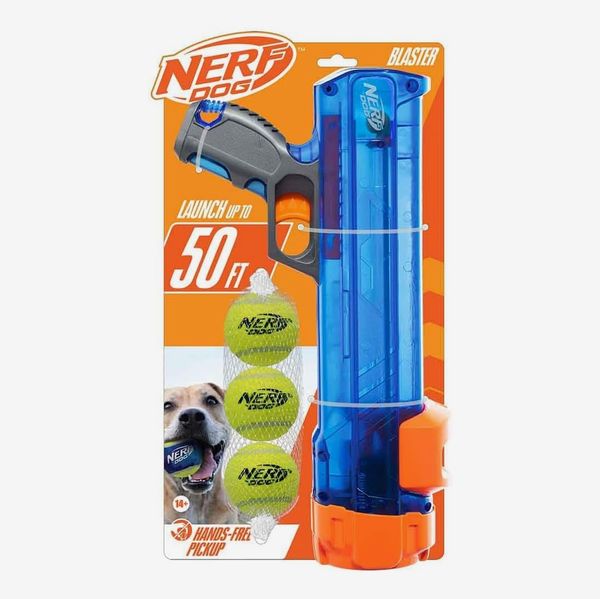 Nerf Dog Tennis Ball Blaster Dog Toy Gift Set