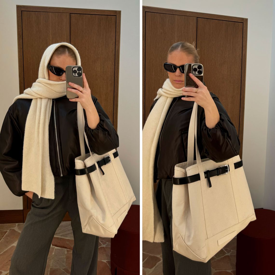 Tibi×L.LBean トートバッグ Tibi and LL Bean