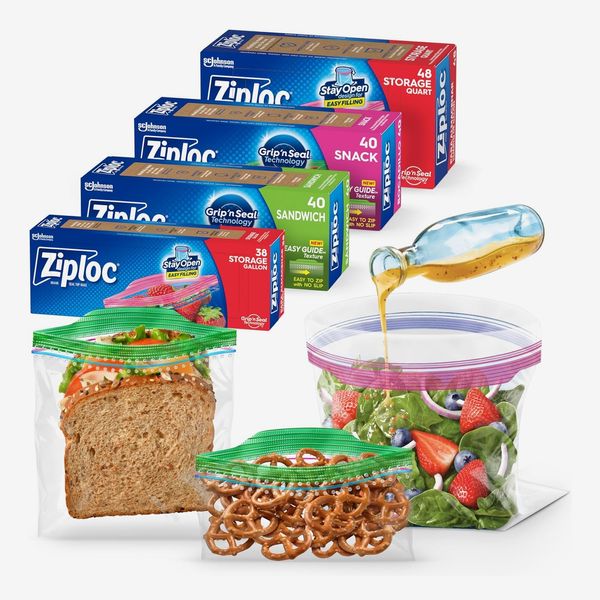 Ziploc Food Storage and Sandwich Bags Variety Pack