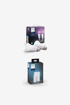 Philips Hue White and Colour Smart Bulb Twin Pack