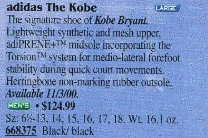 Kobe 2024 worst shoe