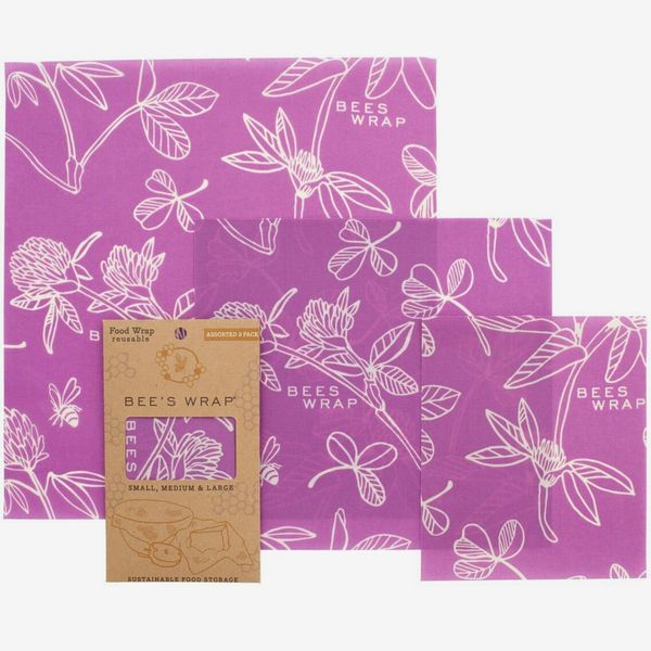 Bee’s Wrap Ecofriendly Reusable Food Wraps