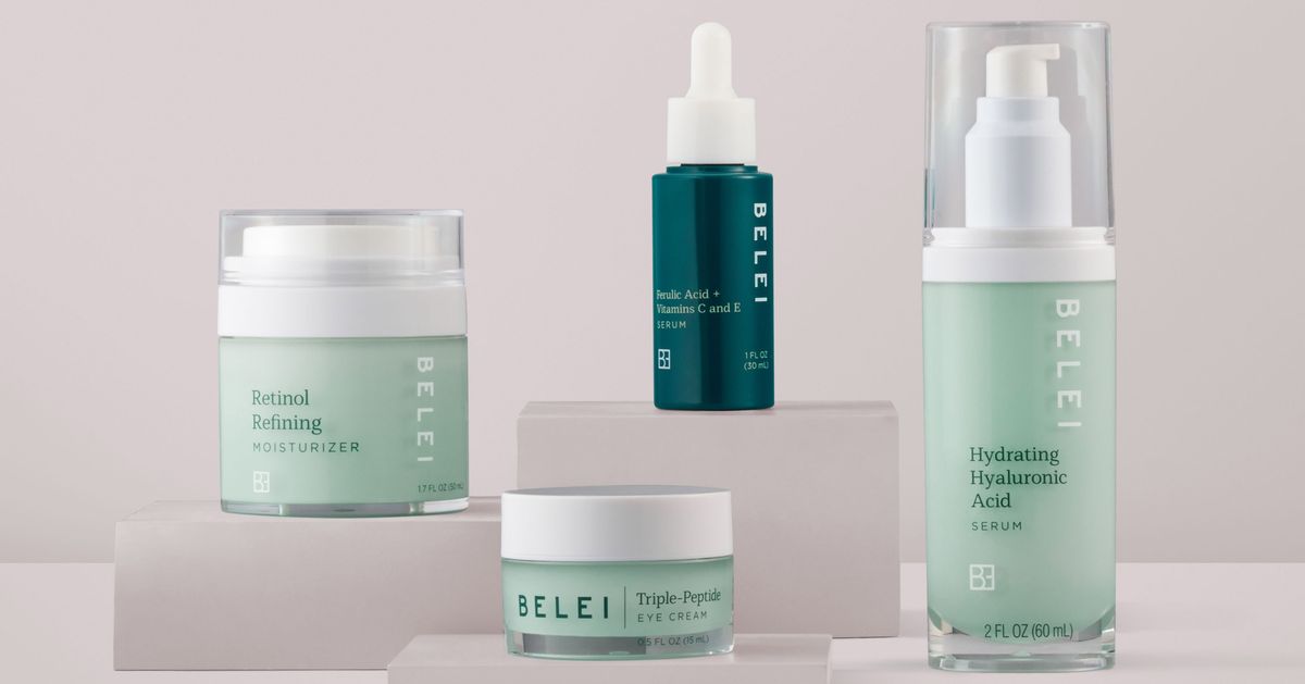 Amazon Launches Private Label SkinCare Line Named Belei