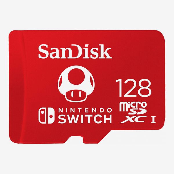 SanDisk Nintendo Switch 128GB microSDXC-Card