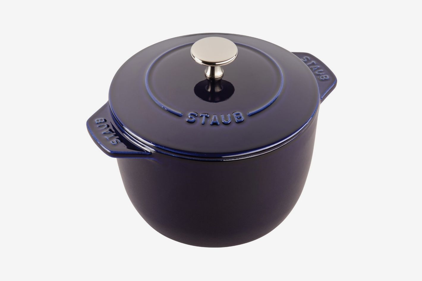 This rice cooker, dreamed up in partnership with French cast iron experts  Staub, is 25% OFF!! The indestructible cast iron, top-notch heat…