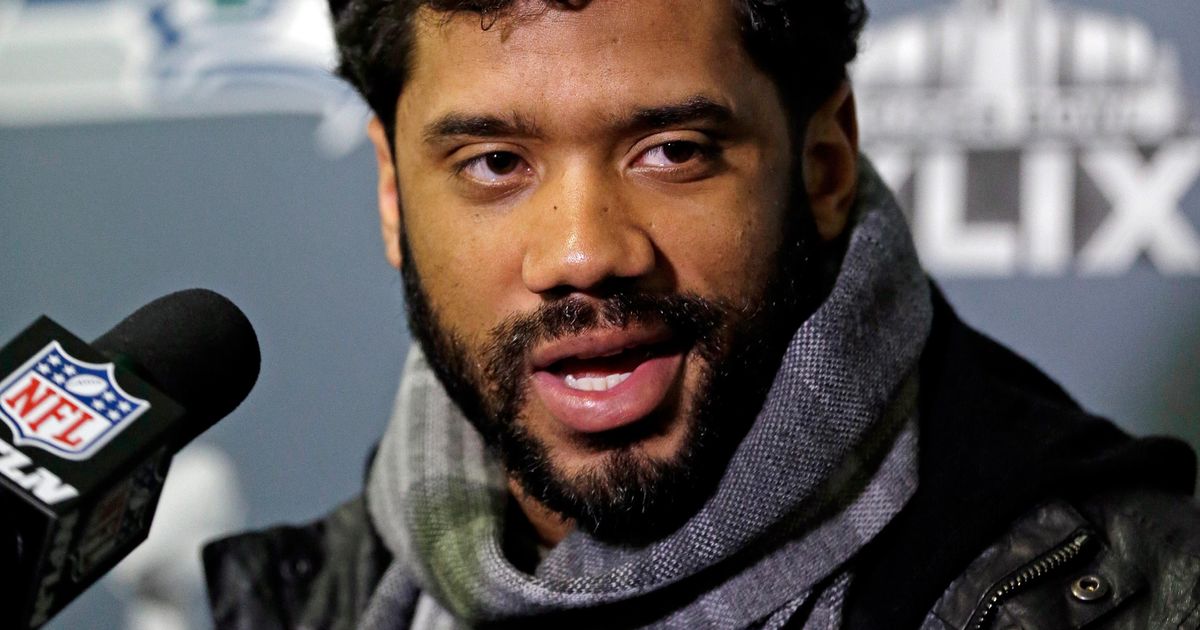 and Russell Wilson are pulling the dumbest, most nonsensical NFL  prank 