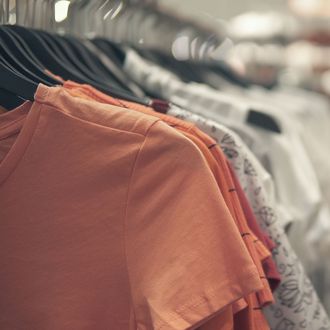 Rack Of Womens Clothes With Sale Sign In Store High-Res Stock Photo - Getty  Images