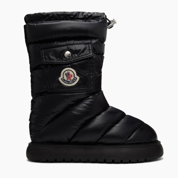 Moncler Black Gaia Down Boots