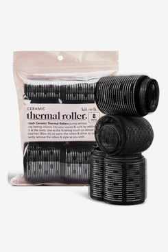 Kitsch Ceramic Thermal Hair Rollers - 8-Count