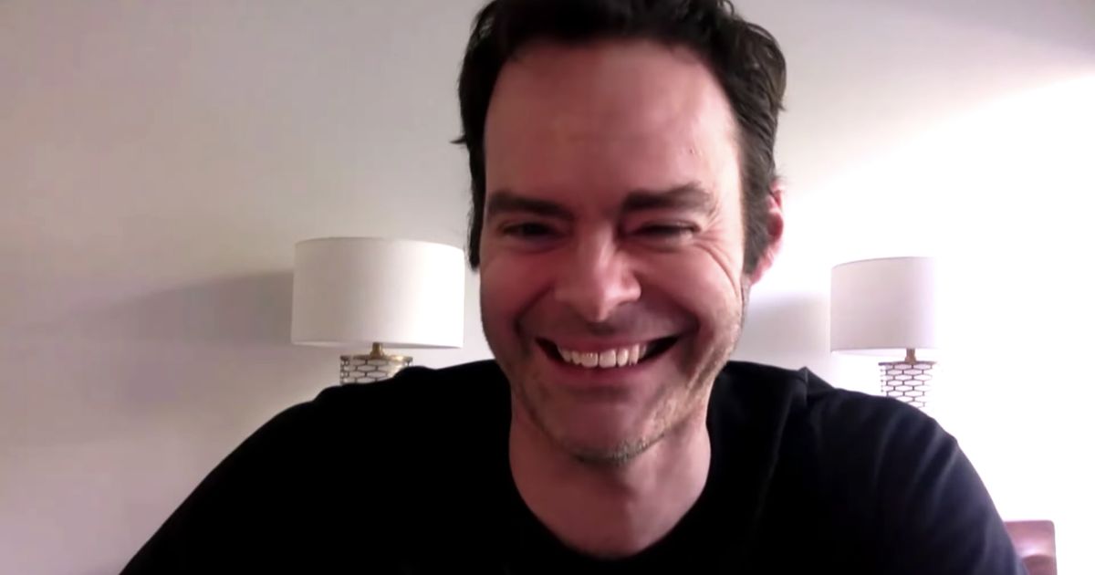 Bill Hader Talks SNL, Stefon, COVID and Barry: WATCH