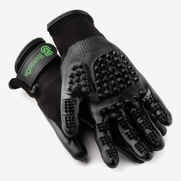 HandsOn All-In-One Bathing & Grooming Gloves