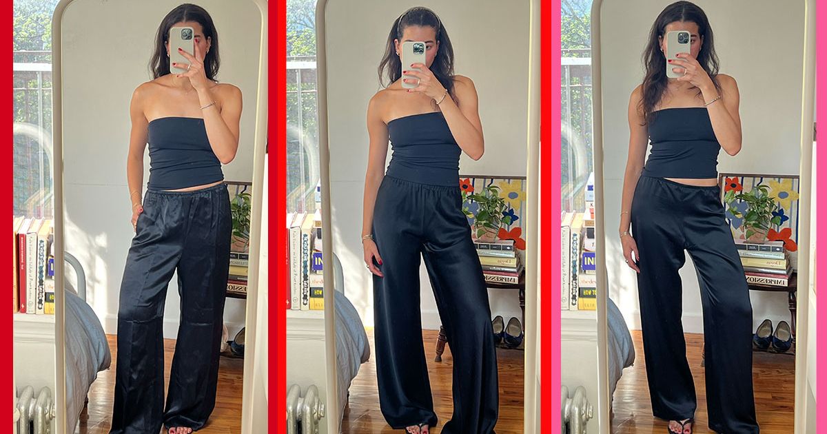 My Hunt for Satin Pants That I Could Wear Everywhere