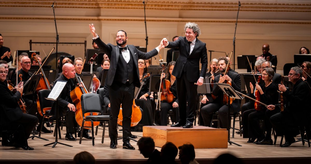 A Dudamel Preview: Plenty of Razzle, Short on Dazzle