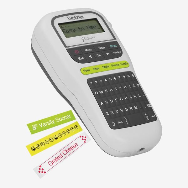 Brother P-touch PTH110 Easy Portable Label Maker