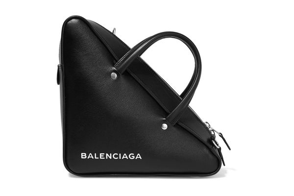 Triangle Bags Like Balenciaga’s to Give Your Outfit an Edge