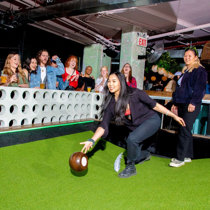 Feather Bowling in Brooklyn at Randolph Beer's New Flagship