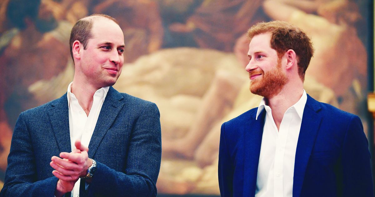 Prince Harry Addresses Rumored Rift With Prince William(02)