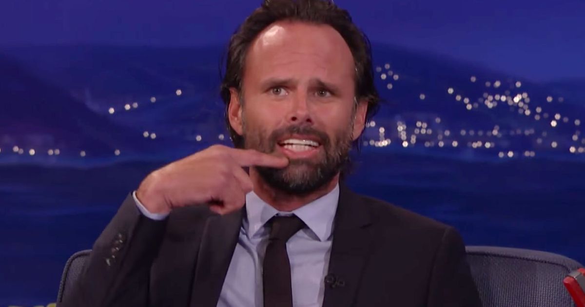 沃爾頓·戈金斯（Walton Goggins）有一個令人恐懼的故事