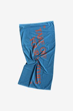 Emily Dawn Long TAKE OFF YOUR CLOTHES - Beach Towel