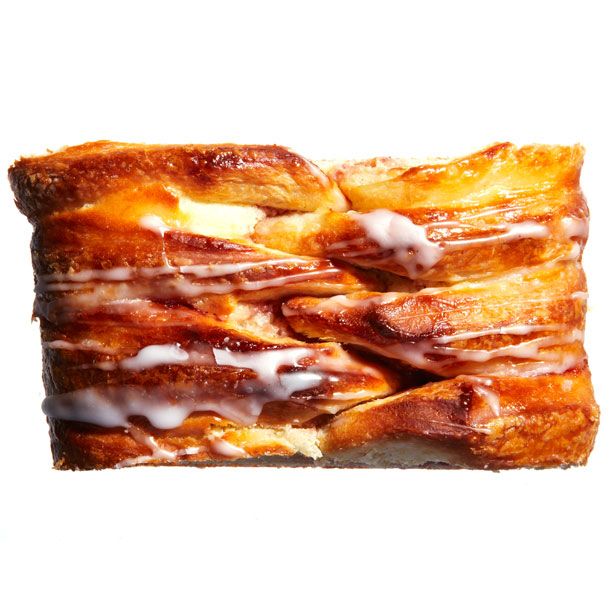 这种甜而浓郁的丹麦蛋糕的形状灵感来自Entenmann的餐厅;其余的则来自于这对夫妻店的联合大厨们高度进化的糕点思维。周末。每块2.95美元;第五大道365号，第五街，公园坡;347-227-8953。