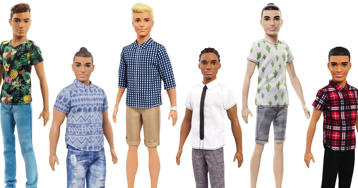 More Alternative Ken Dolls