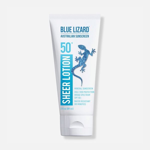 Blue Lizard Australian Sunscreen Sheer Lotion SPF 50